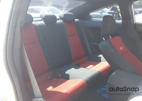 2014 Honda Civic Si из США, поврежденный, VIN 2HGFG4A55EH704416